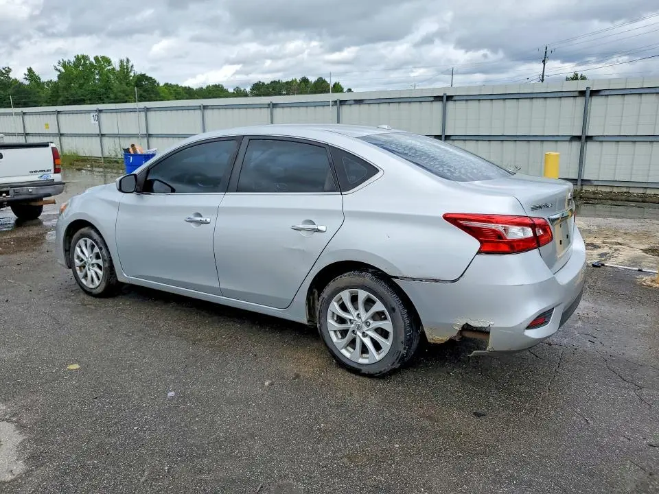 2019 NISSAN SENTRA SV  