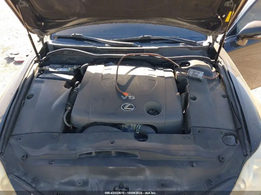 2010 LEXUS IS 250  
