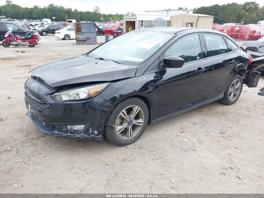 2018 FORD FOCUS SE