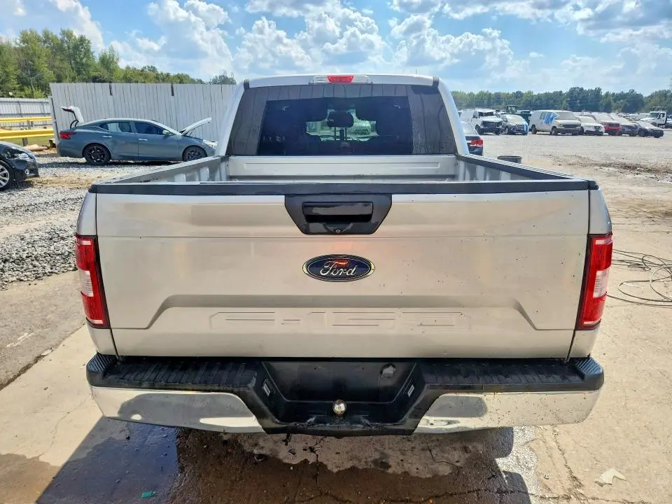 2018 FORD F150 SUPERCREW  