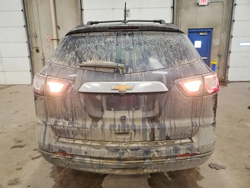 2017 CHEVROLET TRAVERSE LT  