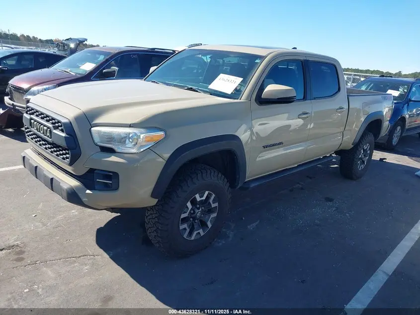 2017 TOYOTA TACOMA TRD OFF ROAD