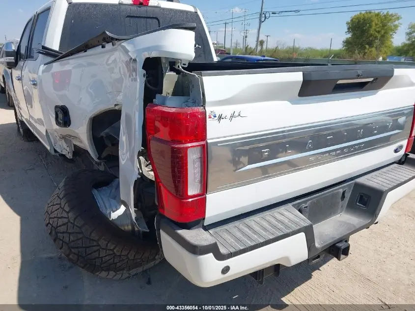 2022 FORD F-250 PLATINUM