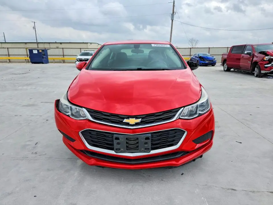 2018 CHEVROLET CRUZE LS  