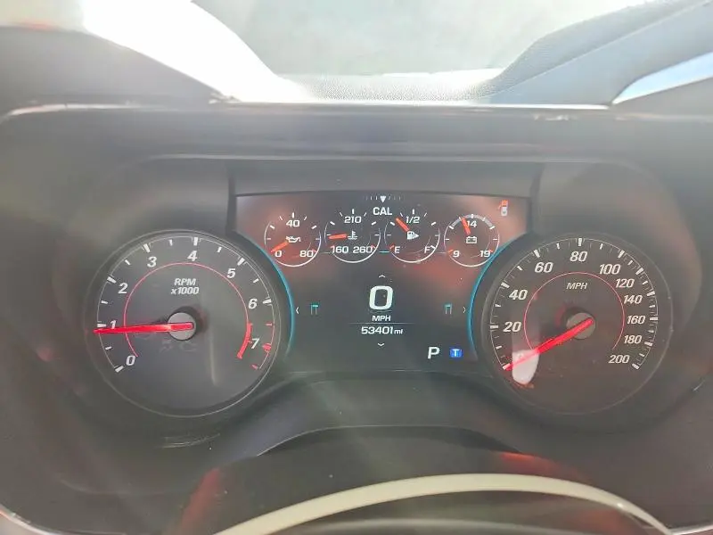 2018 CHEVROLET CAMARO SS  