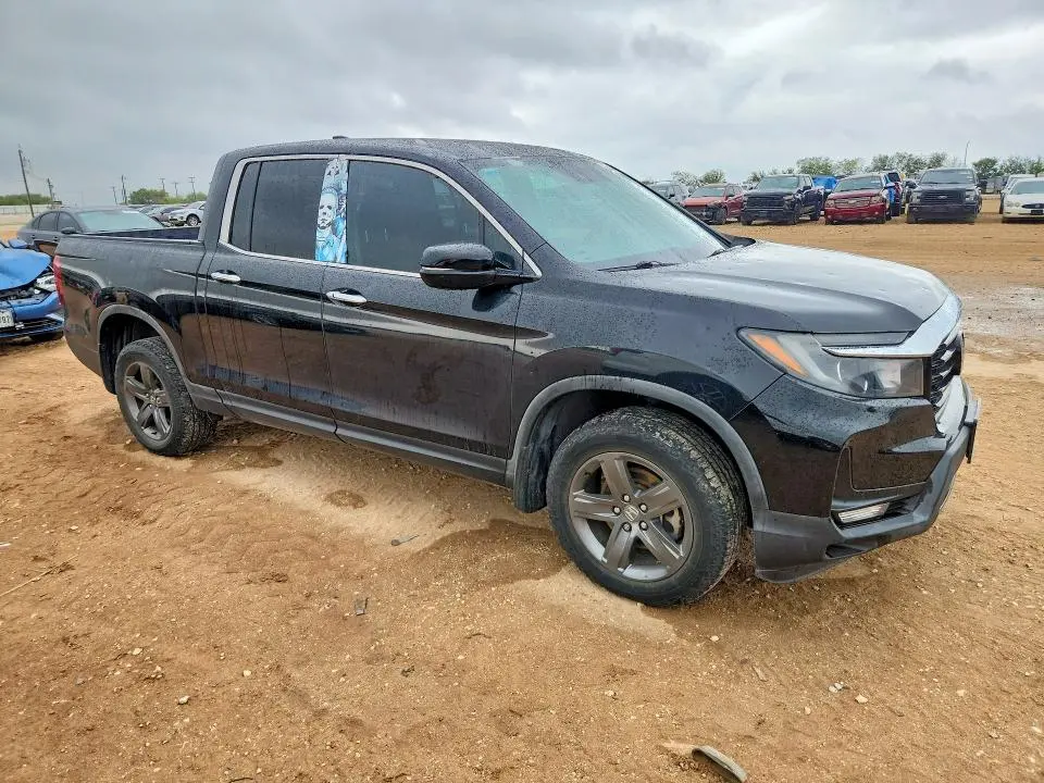 2022 HONDA RIDGELINE RTL  