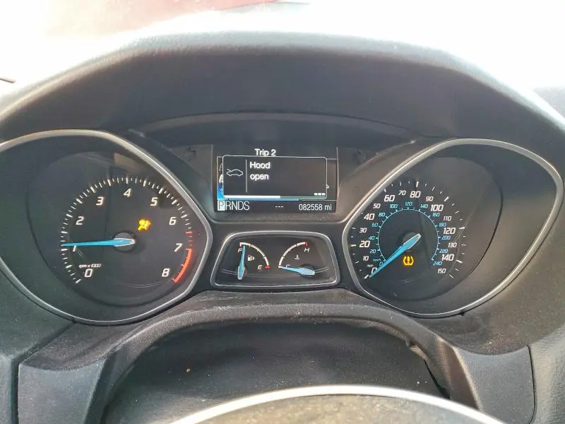 2012 FORD FOCUS SEL  