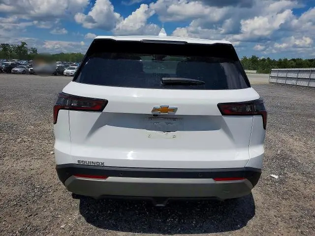 2025 CHEVROLET EQUINOX LT  