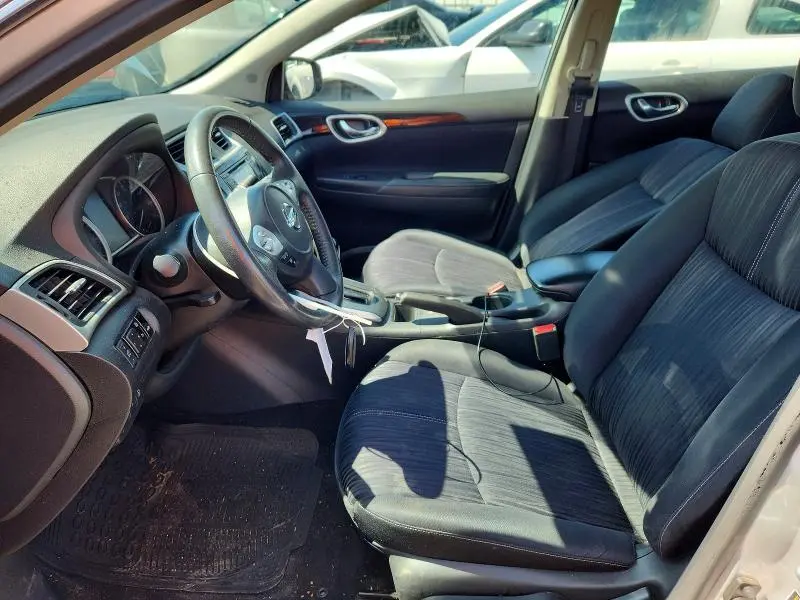 2016 NISSAN SENTRA SV  