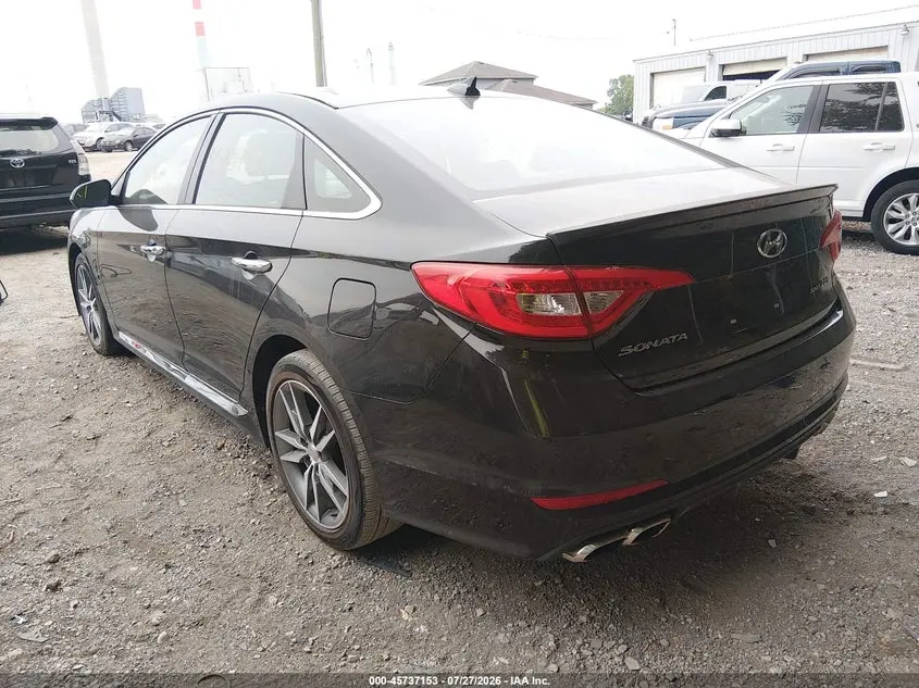 2015 HYUNDAI SONATA SPORT 2.0T