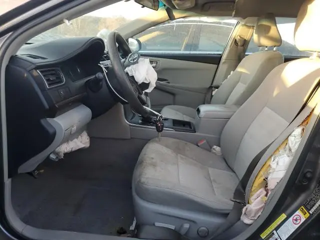 2016 TOYOTA CAMRY LE  