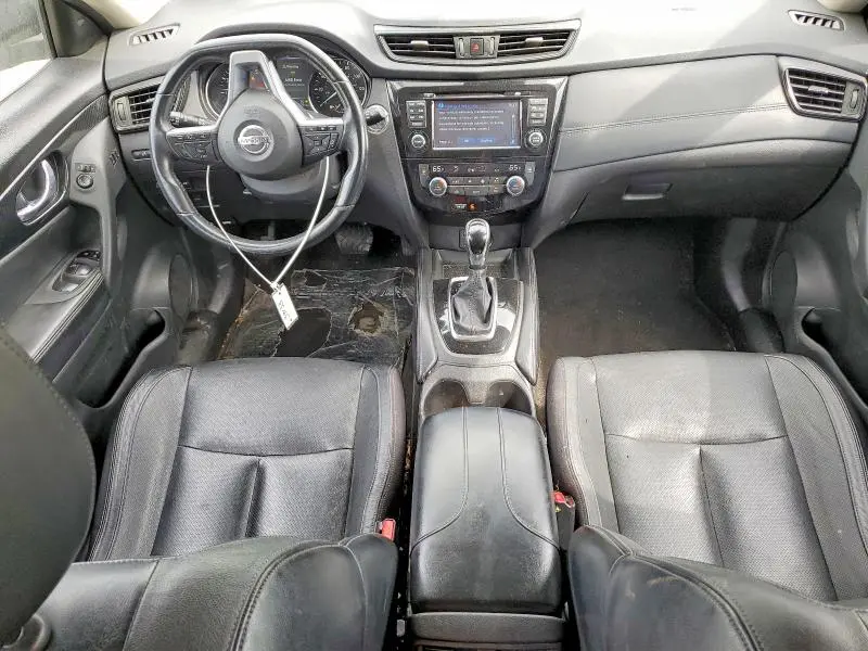 2017 NISSAN ROGUE SL  