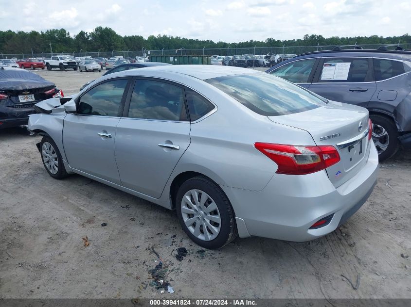 2019 NISSAN SENTRA S