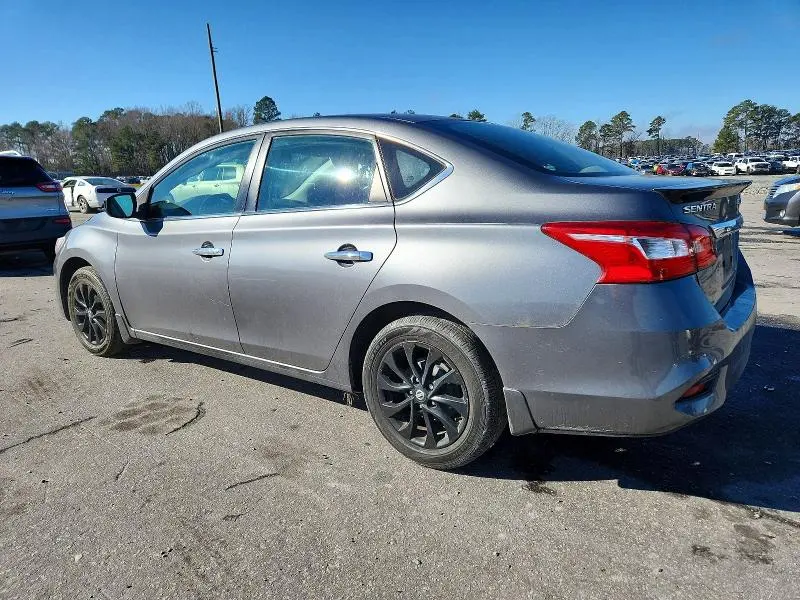 2018 NISSAN SENTRA S  
