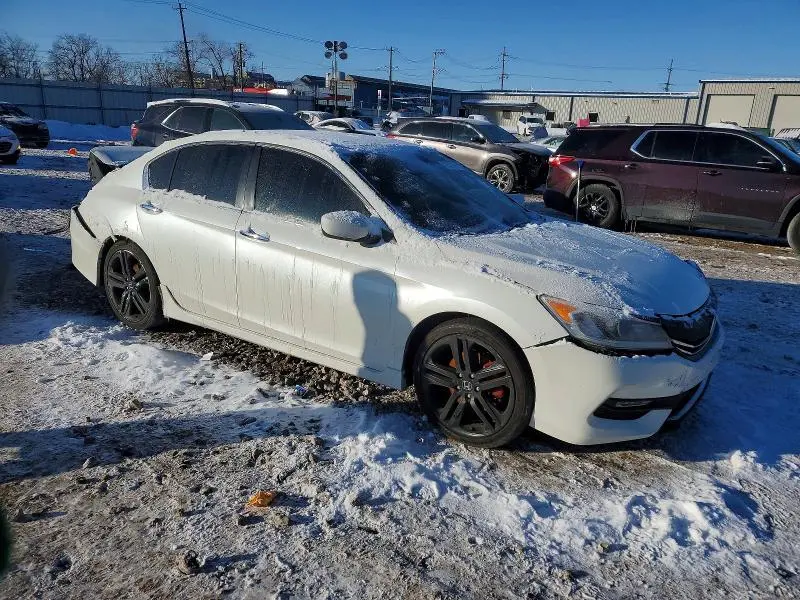 2017 HONDA ACCORD SPORT SPECIAL EDITION  