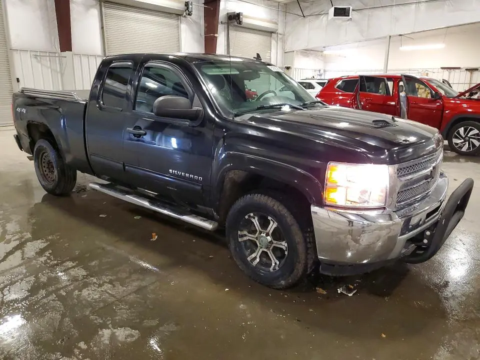 2013 CHEVROLET SILVERADO K1500 LT  