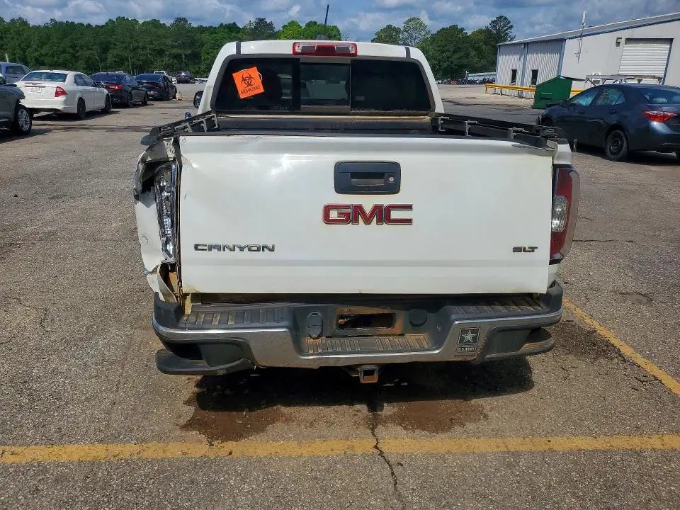 2016 GMC CANYON SLT  
