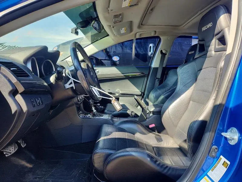 2011 MITSUBISHI LANCER EVOLUTION MR  