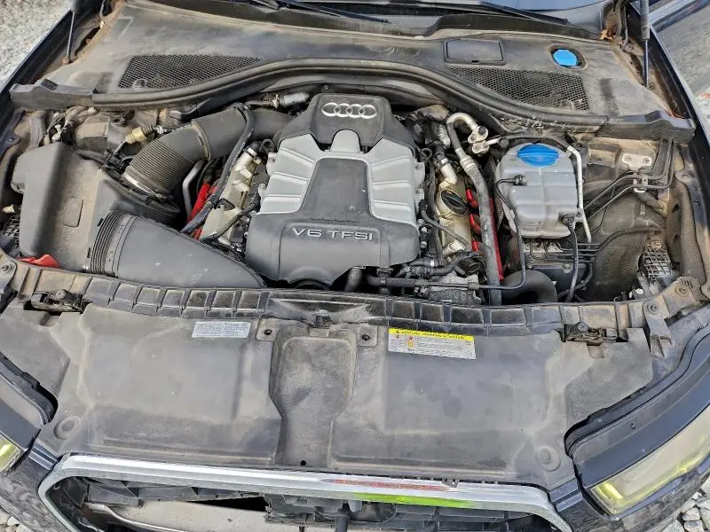 2012 AUDI A6 PREMIUM PLUS  