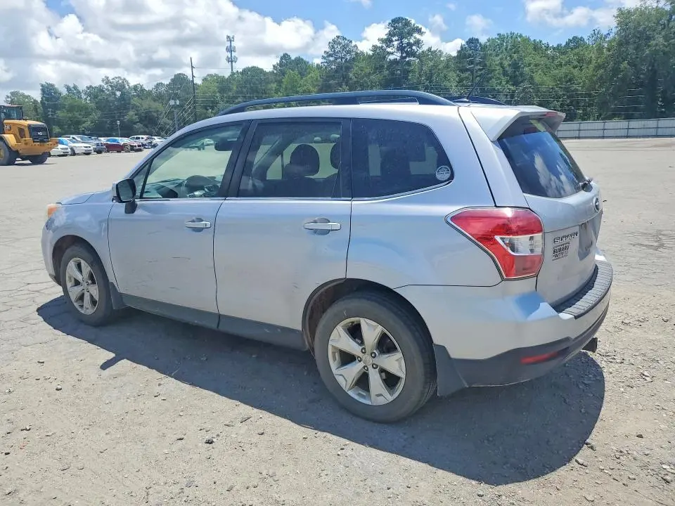 2015 SUBARU FORESTER 2.5I LIMITED  