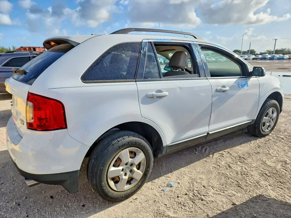 2014 FORD EDGE SEL  