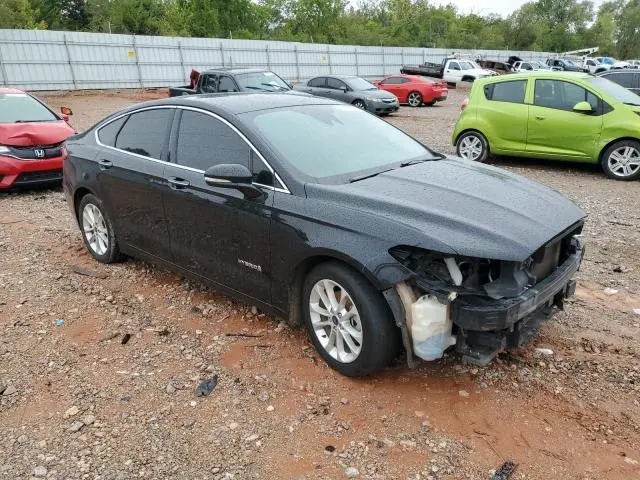 2019 FORD FUSION SEL  