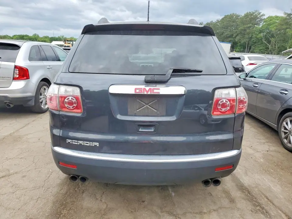 2012 GMC ACADIA SLE  