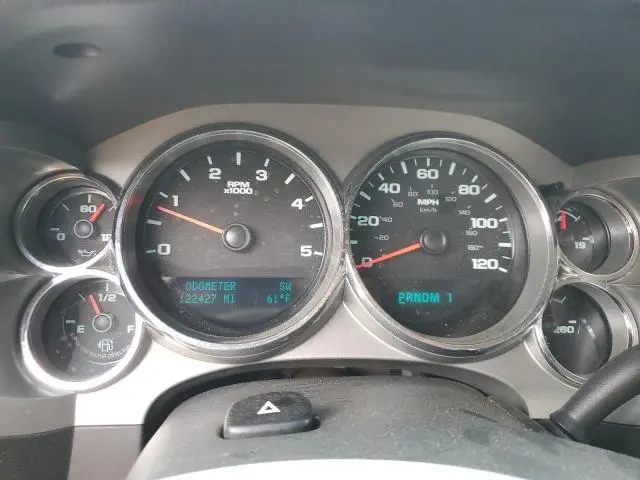 2011 CHEVROLET SILVERADO K2500 HEAVY DUTY LT  