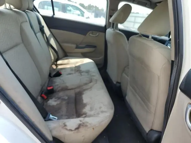 2015 HONDA CIVIC LX  