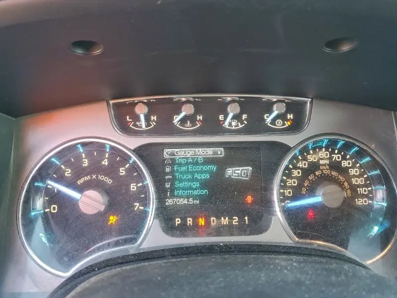 2011 FORD F150 SUPERCREW  