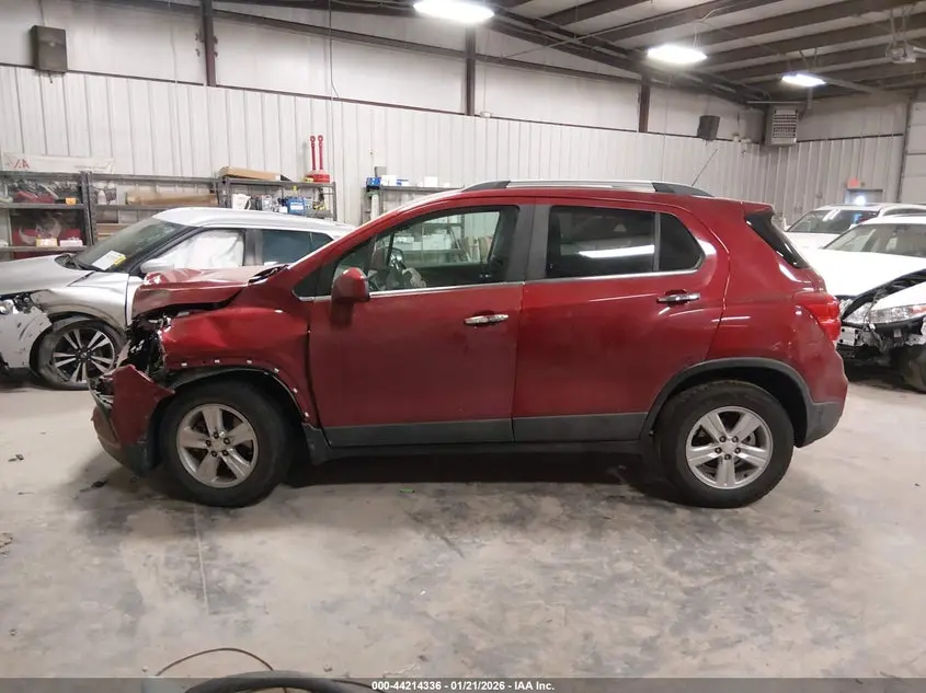2018 CHEVROLET TRAX LT