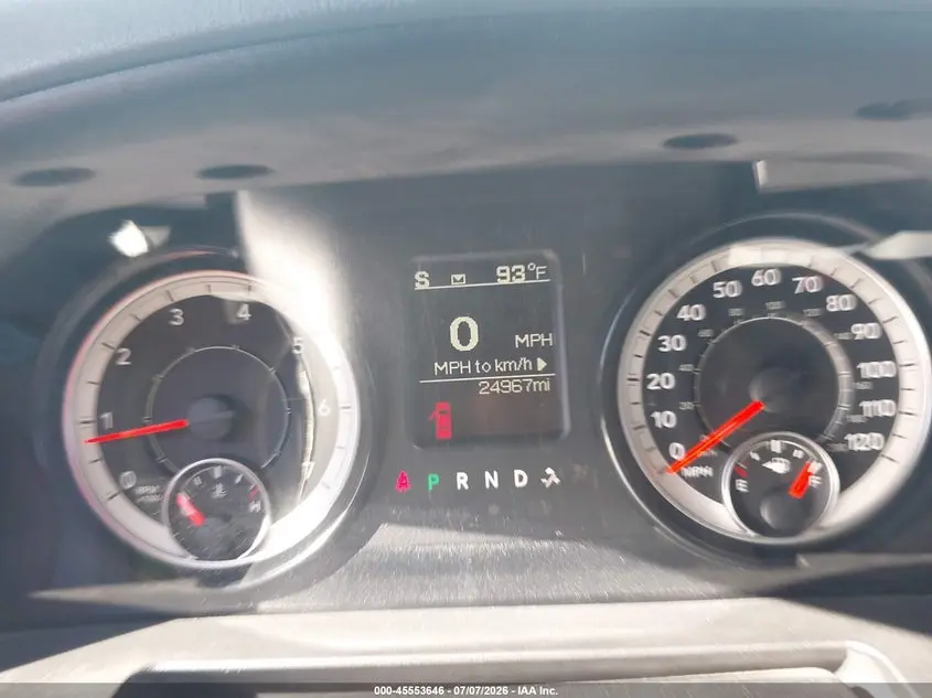 2016 RAM 1500  