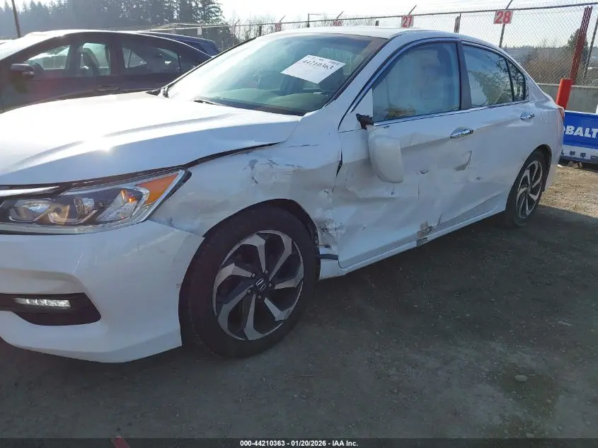 2017 HONDA ACCORD EX-L