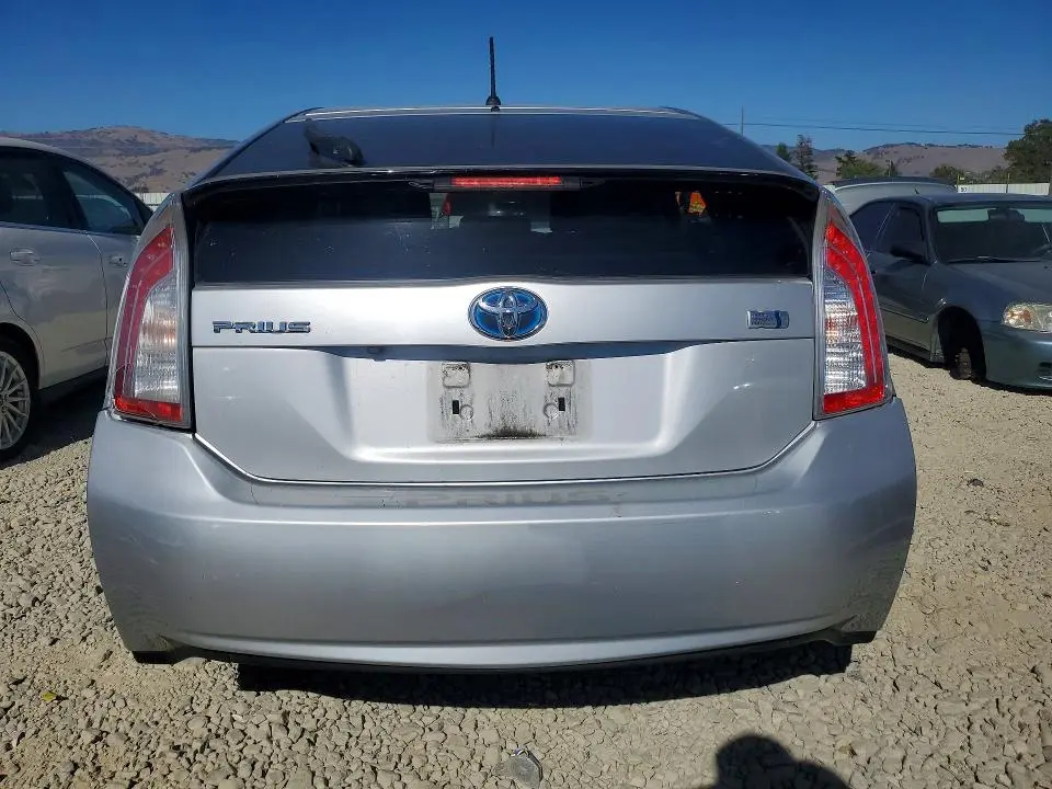 2015 TOYOTA PRIUS TWO  