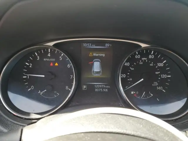2016 NISSAN ROGUE S  