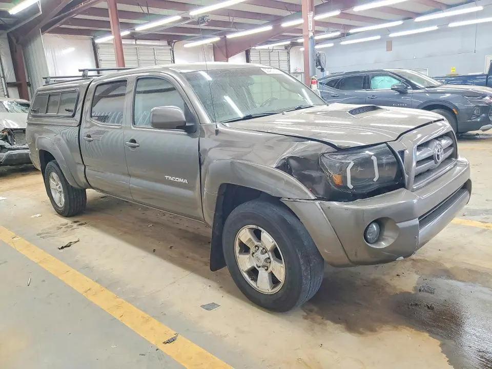 2010 TOYOTA TACOMA DOUBLE CAB LONG BED  