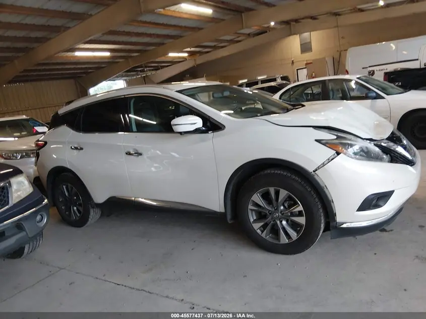 2018 NISSAN MURANO SL