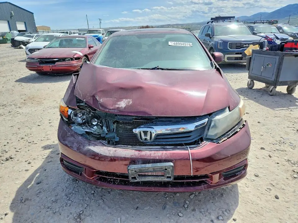 2012 HONDA CIVIC EX  