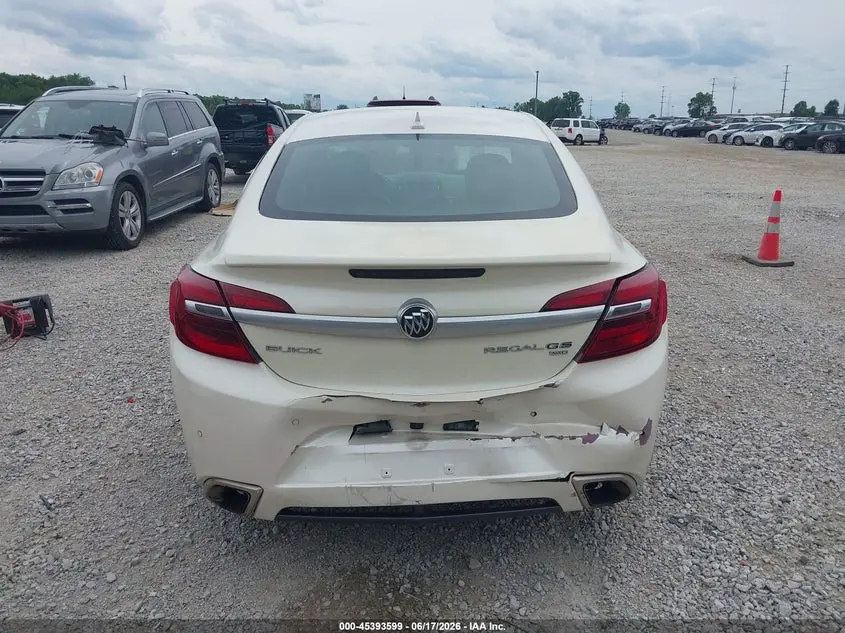 2014 BUICK REGAL GS