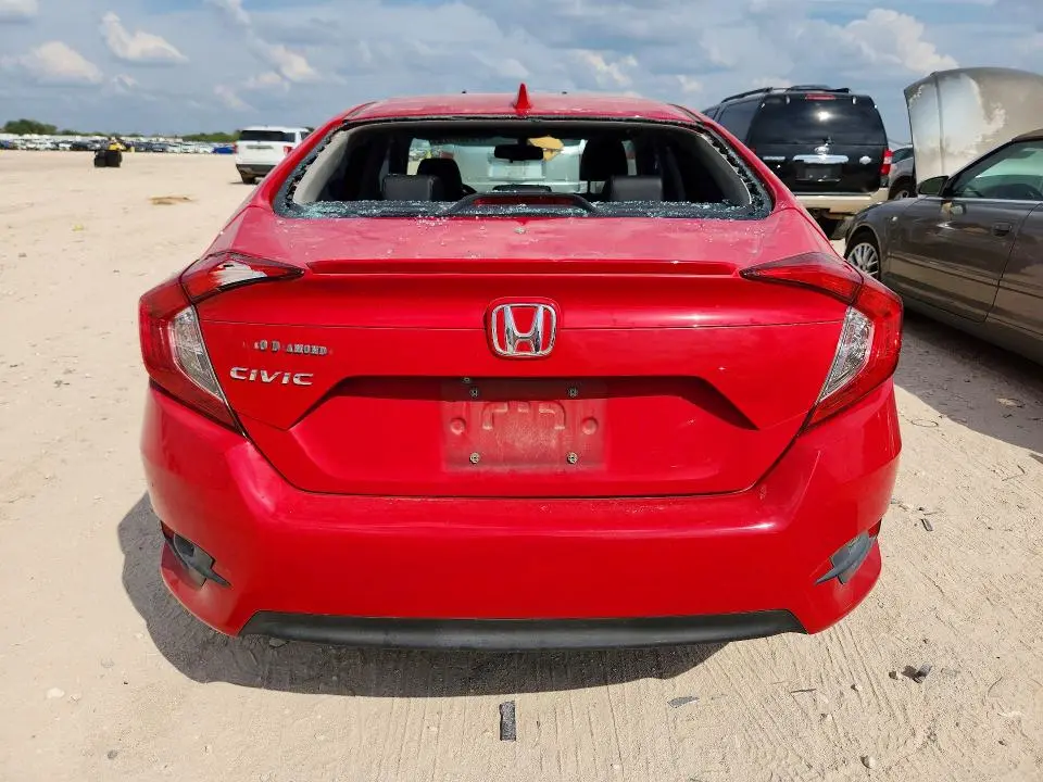 2017 HONDA CIVIC EXL  