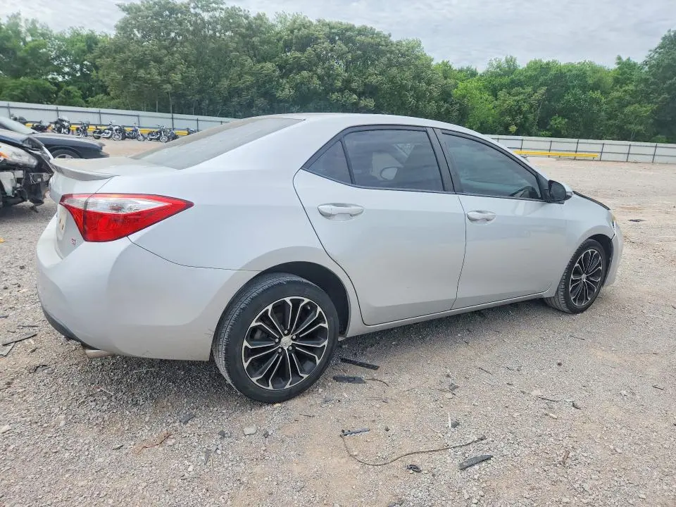 2014 TOYOTA COROLLA S PLUS  