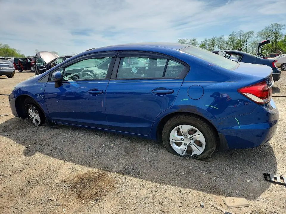 2015 HONDA CIVIC LX  