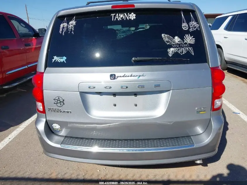 2017 DODGE GRAND CARAVAN GT