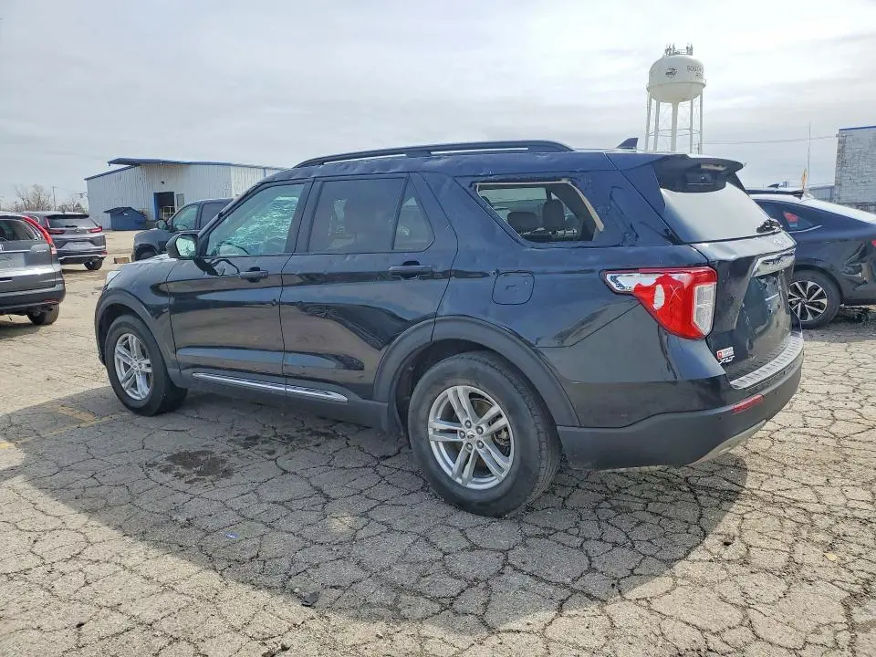 2023 FORD EXPLORER XLT  