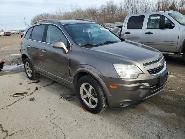 2012 CHEVROLET CAPTIVA SPORT