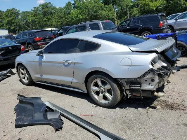 2015 FORD MUSTANG   
