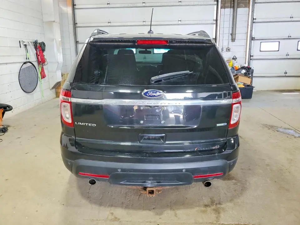 2013 FORD EXPLORER LIMITED  