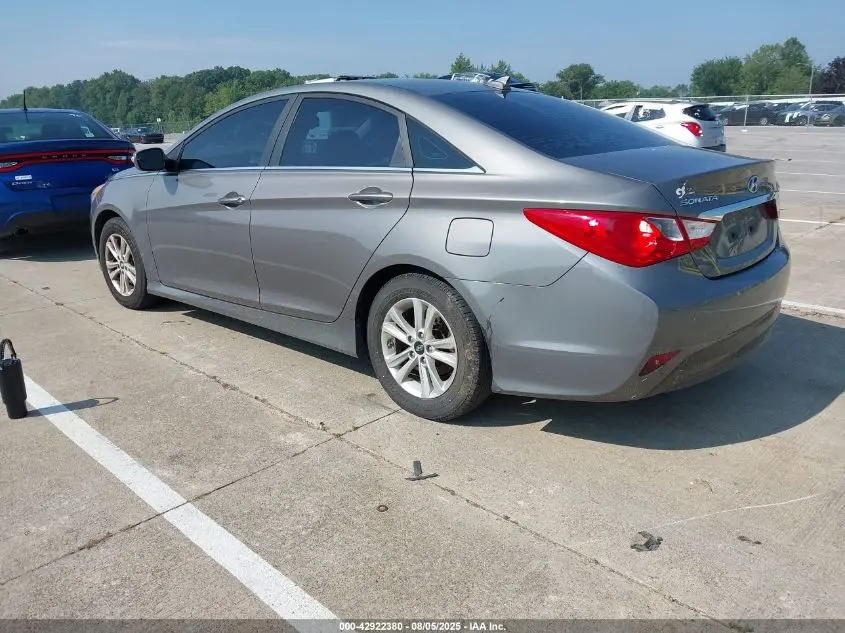 2014 HYUNDAI SONATA GLS