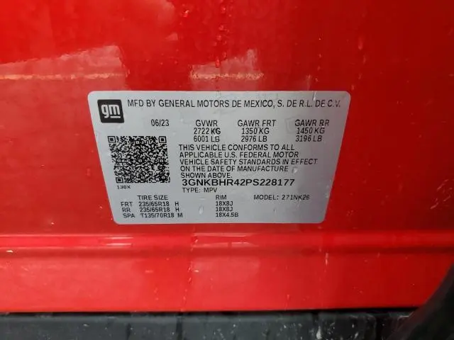 2023 CHEVROLET BLAZER 2LT  