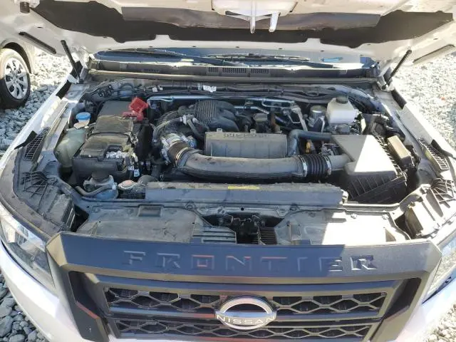 2024 NISSAN FRONTIER S  